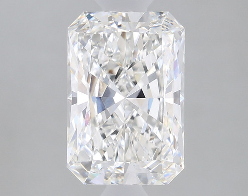 1.55 Carat Radiant Lab Grown