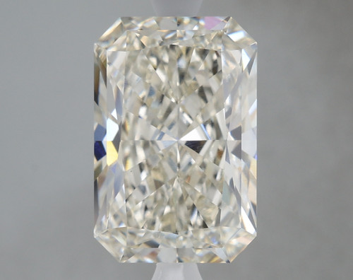4.03 Carat Radiant Lab Grown