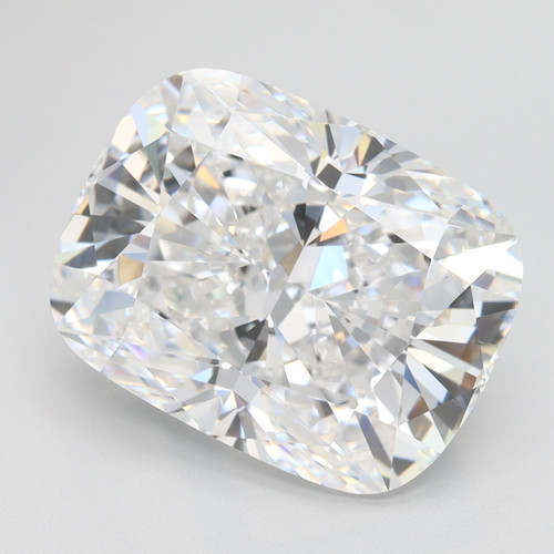 6.06 Carat Cushion Lab Grown 6.06 Carat Cushion Lab Grown