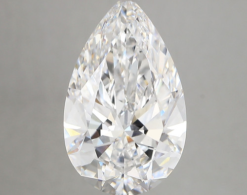 4.85 Carat Pear Lab Grown