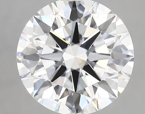 4.01 Carat Round Cut Lab Grown