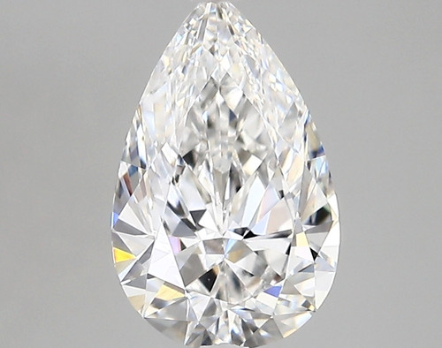 1.54 Carat Pear Lab Grown
