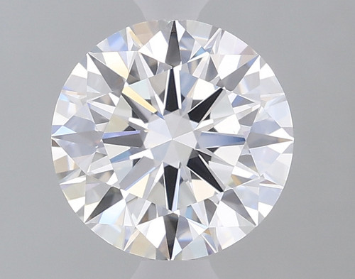 1.12 Carat Round Cut Lab Grown