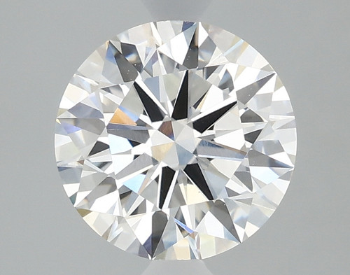 1.42 Carat Round Cut Lab Grown