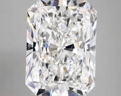 6.31 Carat Radiant Lab Grown 6.31 Carat Radiant Lab Grown