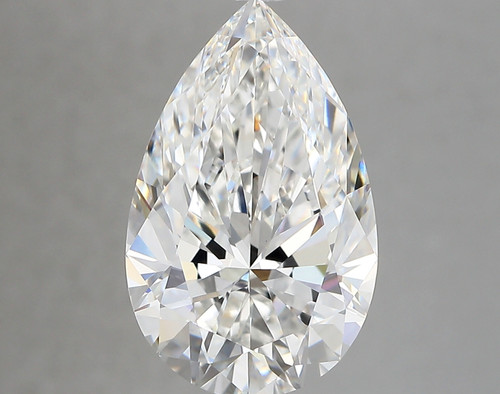 5.34 Carat Pear Lab Grown 5.34 Carat Pear Lab Grown