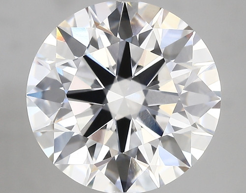 5.19 Carat Round Cut Lab Grown