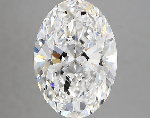 5.10 Carat Oval Lab Grown 5.10 Carat Oval Lab Grown