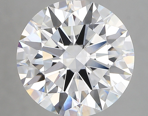 5.04 Carat Round Cut Lab Grown
