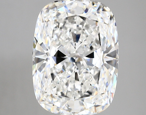4.74 Carat Cushion Lab Grown