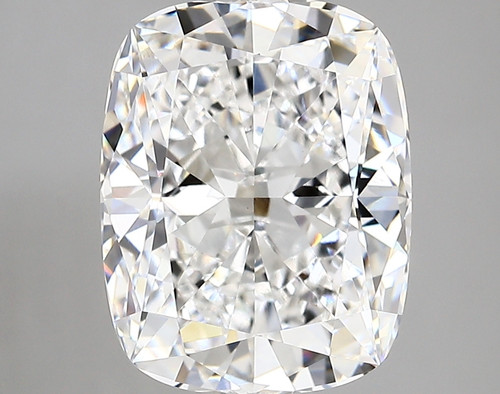 4.49 Carat Cushion Lab Grown