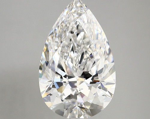 4.31 Carat Pear Lab Grown