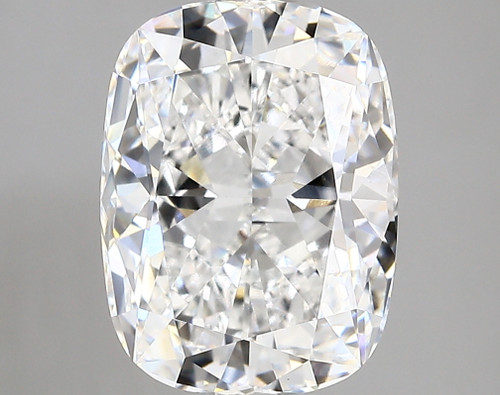 4.18 Carat Cushion Lab Grown