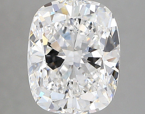 3.19 Carat Cushion Lab Grown