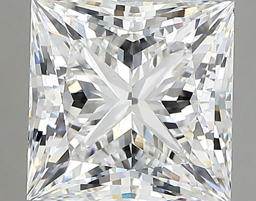 2.86 Carat Princess Lab Grown 2.86 Carat Princess Lab Grown