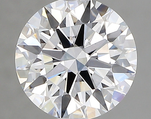 2.04 Carat Round Cut Lab Grown