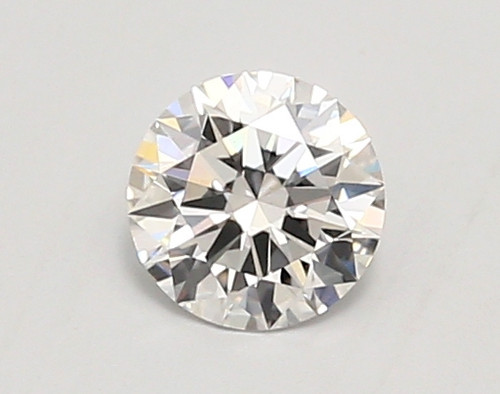 0.68 Carat Round Cut Lab Grown