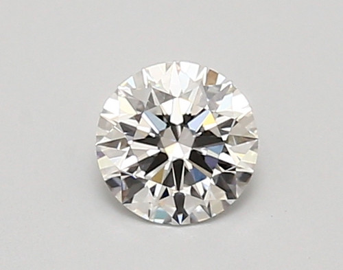 0.58 Carat Round Cut Lab Grown 0.58 Carat Round Cut Lab Grown