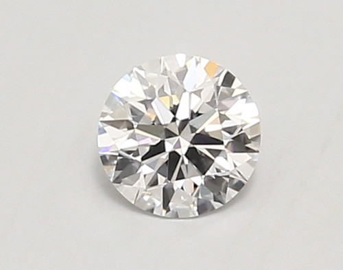 0.55 Carat Round Cut Lab Grown