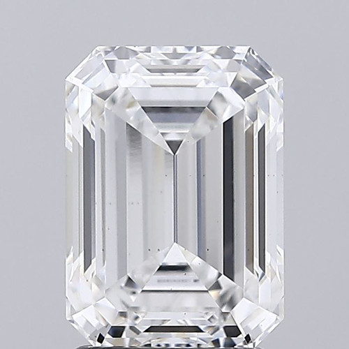 2.61 Carat Emerald Lab Grown 2.61 Carat Emerald Lab Grown