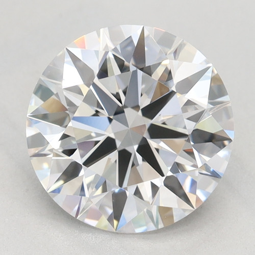 2.01 Carat Round Cut Lab Grown
