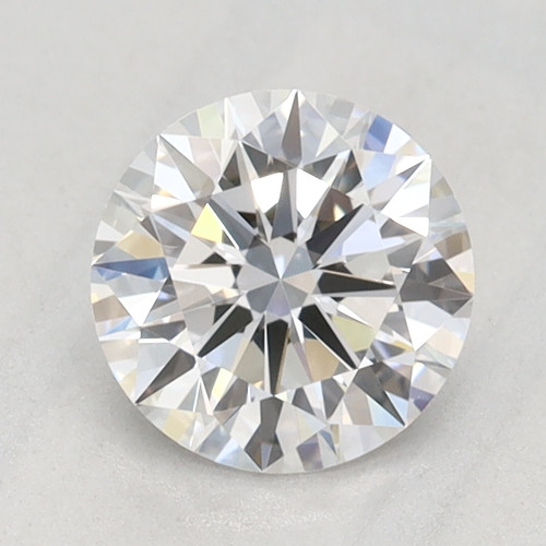 0.74 Carat Round Cut Lab Grown