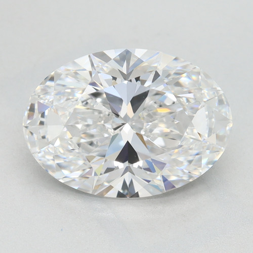 3.02 Carat Oval Lab Grown