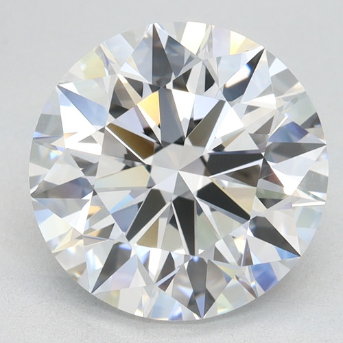 3.02 Carat Round Cut Lab Grown