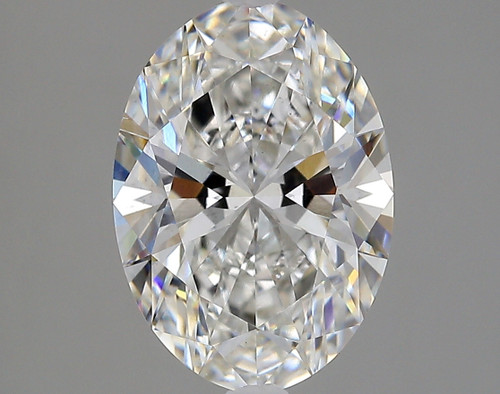 3.21 Carat Oval Lab Grown