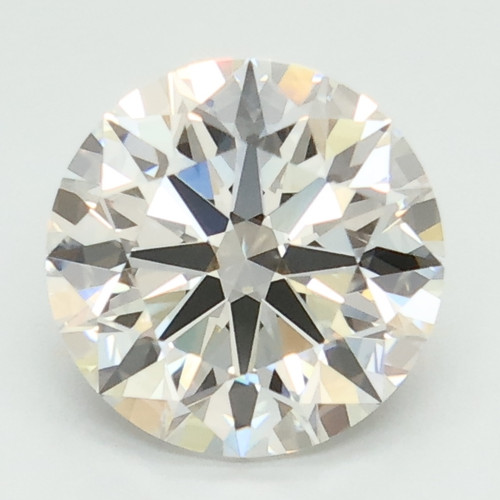 2.04 Carat Round Cut Lab Grown