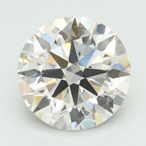 2.03 Carat Round Cut Lab Grown