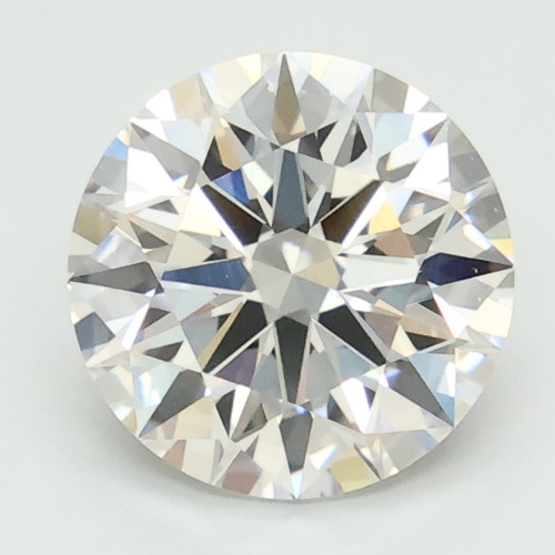 2.05 Carat Round Cut Lab Grown 2.05 Carat Round Cut Lab Grown
