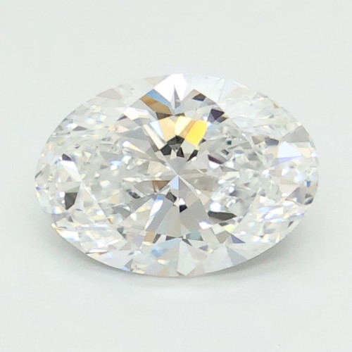 1.00 Carat Oval Lab Grown