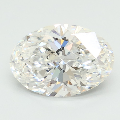 1.42 Carat Oval Lab Grown 1.42 Carat Oval Lab Grown