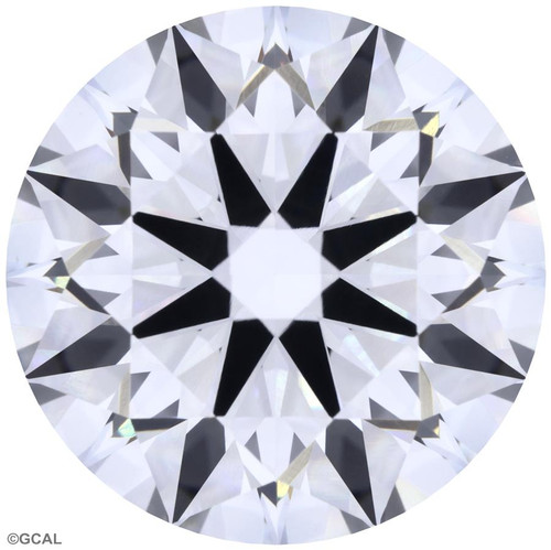 6.04 Carat Round Cut Lab Grown 6.04 Carat Round Cut Lab Grown
