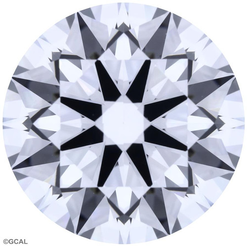 3.58 Carat Round Cut Lab Grown