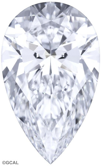1.83 Carat Pear Lab Grown