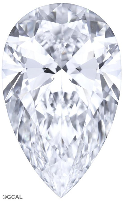 3.53 Carat Pear Lab Grown 3.53 Carat Pear Lab Grown