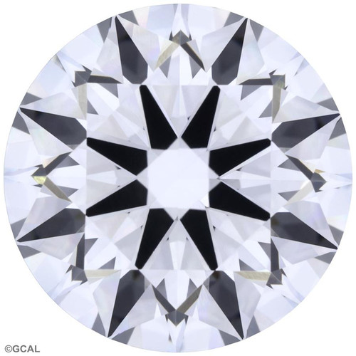 2.09 Carat Round Cut Lab Grown