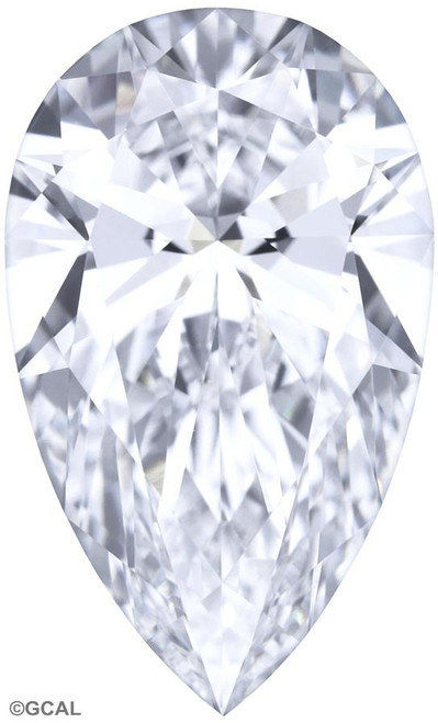 1.93 Carat Pear Lab Grown