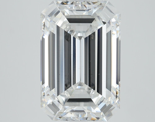 4.05 Carat Emerald Lab Grown