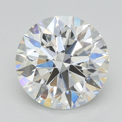 1.29 Carat Round Cut Lab Grown