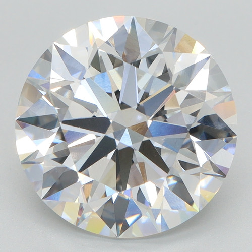 4.58 Carat Round Cut Lab Grown 4.58 Carat Round Cut Lab Grown
