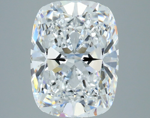 4.55 Carat Cushion Brilliant Lab Grown