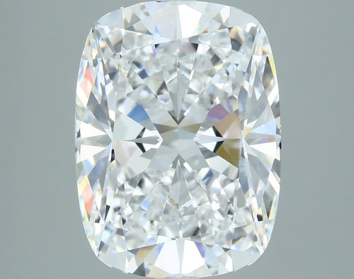 5.05 Carat Cushion Brilliant Lab Grown