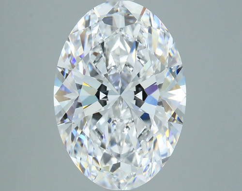 4.01 Carat Oval Lab Grown 4.01 Carat Oval Lab Grown
