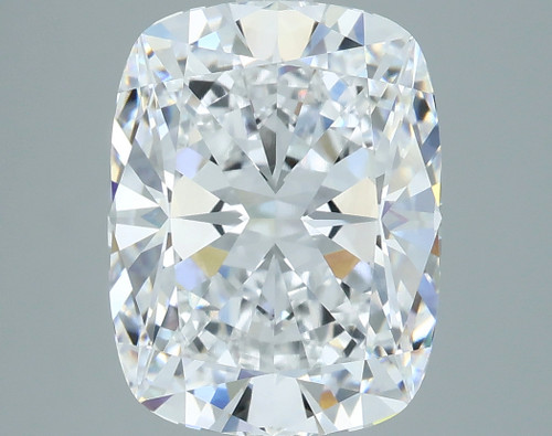 4.08 Carat Cushion Brilliant Lab Grown