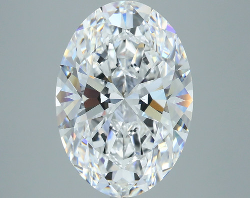 6.08 Carat Oval Lab Grown 6.08 Carat Oval Lab Grown