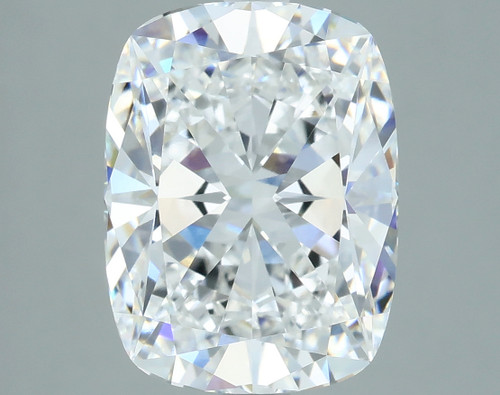 4.54 Carat Cushion Brilliant Lab Grown