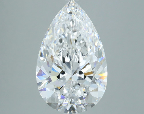 4.09 Carat Pear Lab Grown 4.09 Carat Pear Lab Grown